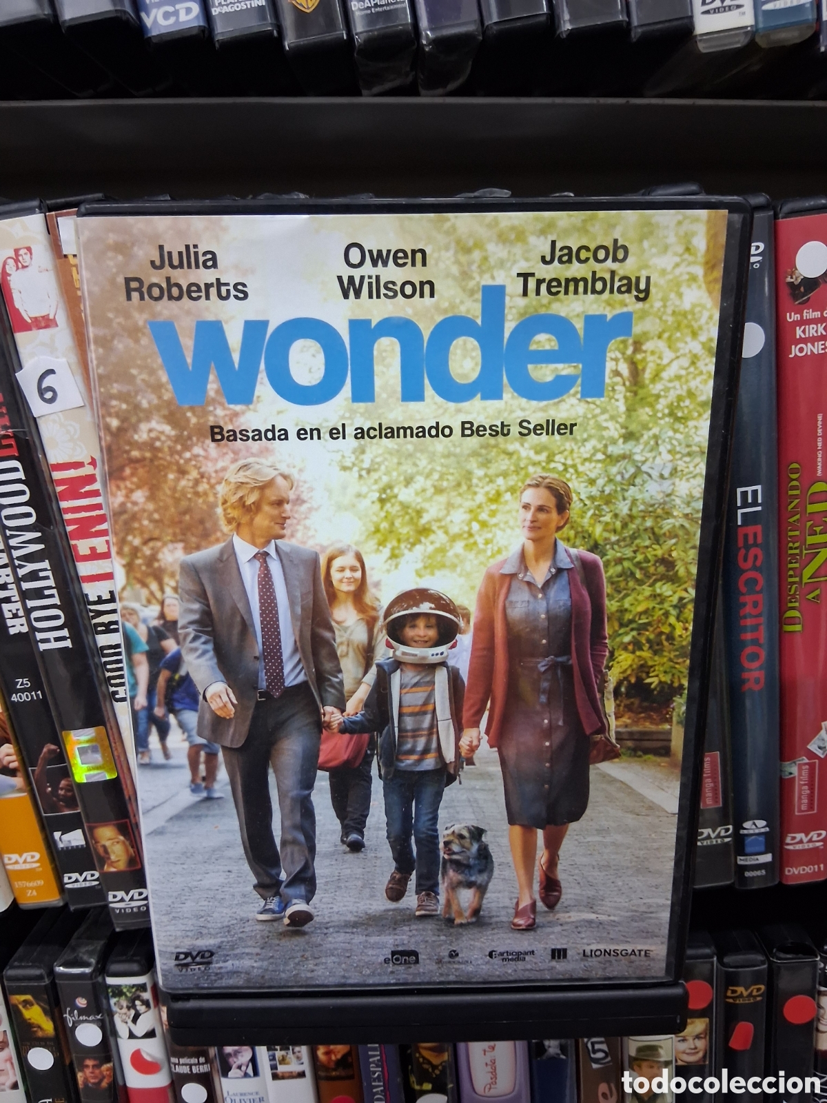 Cine: Wonder - DVD Julia Roberts
