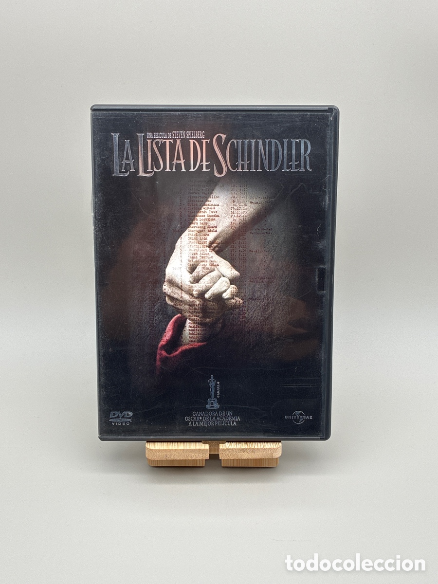 Cine: La lista de Schindler Edici&oacute;n 2 discos DVD