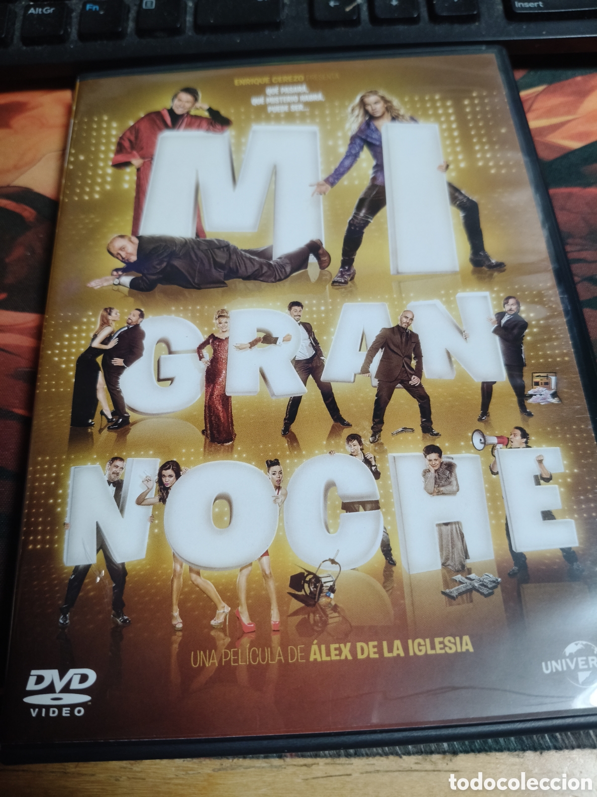 Cine: Mi gran noche DVD - 21