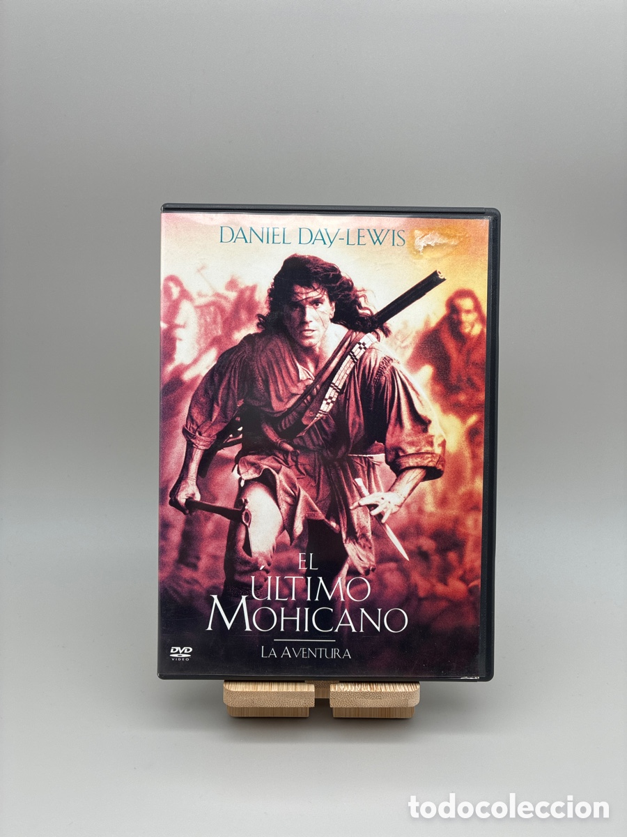 Cine: El &uacute;ltimo Mohicano DVD