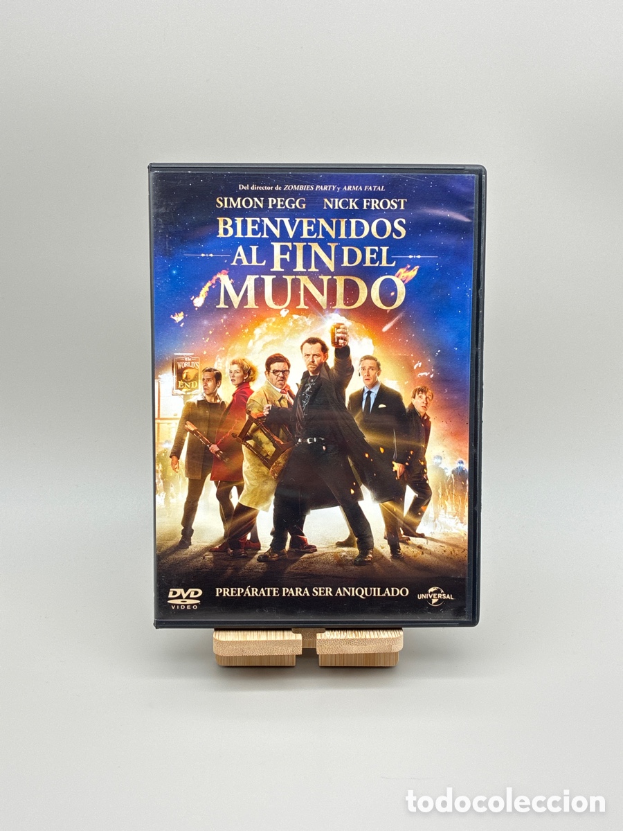Cine: Bienvenidos al fin del mundo DVD