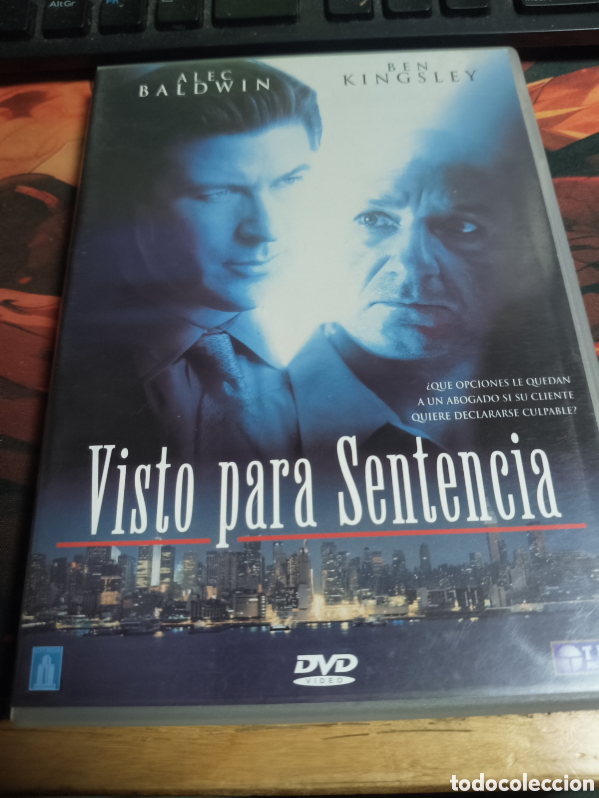 Cine: Visto para sentencia DVD - 21