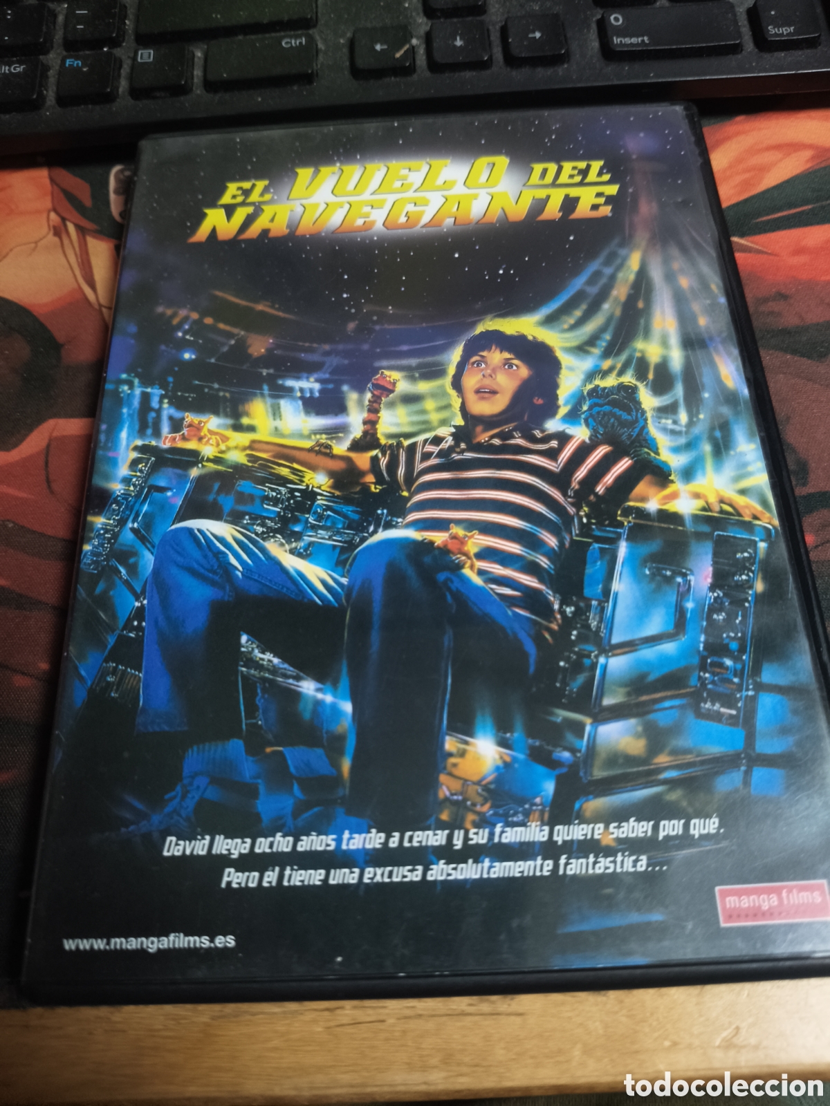 Cine: El vuelo del navegante DVD - 21 (manga films)