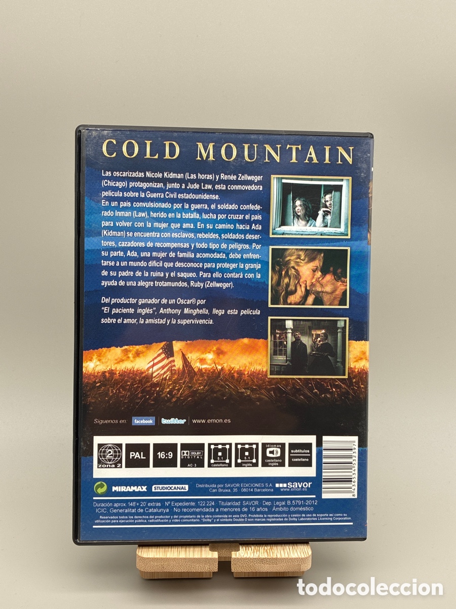 Cine: Cold Mountain Edici&oacute;n DVD - Foto 2