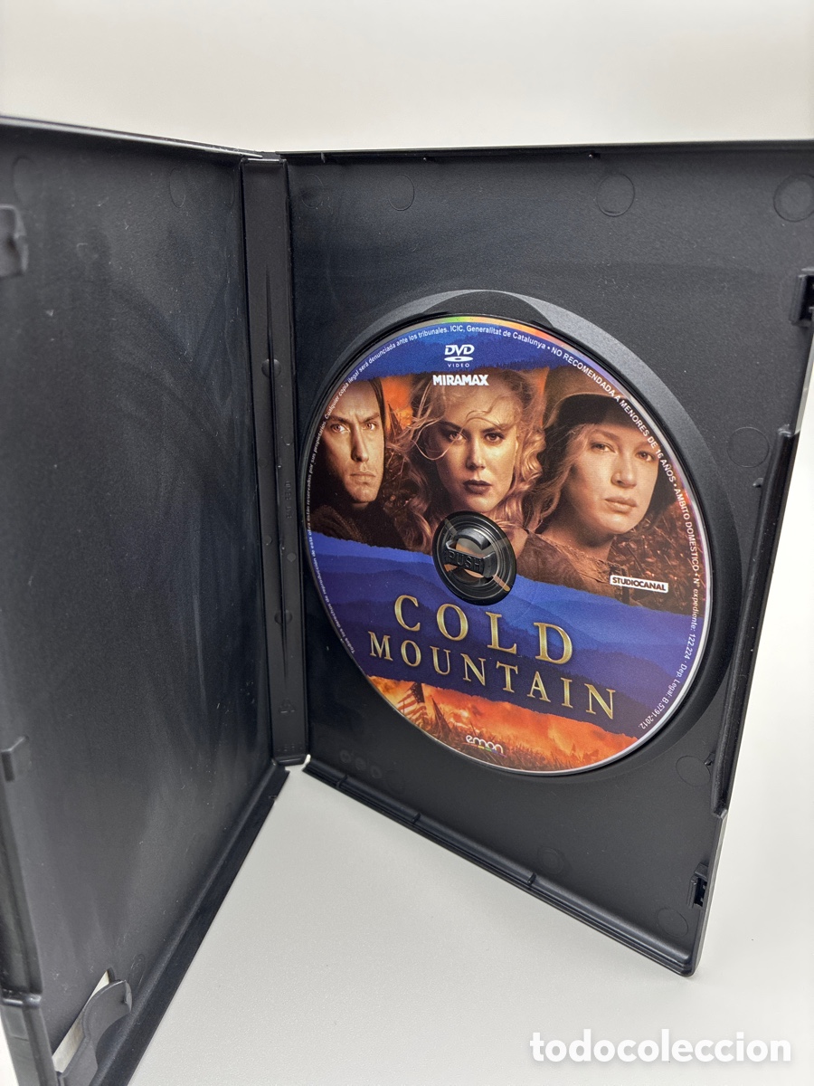 Cine: Cold Mountain Edici&oacute;n DVD - Foto 3