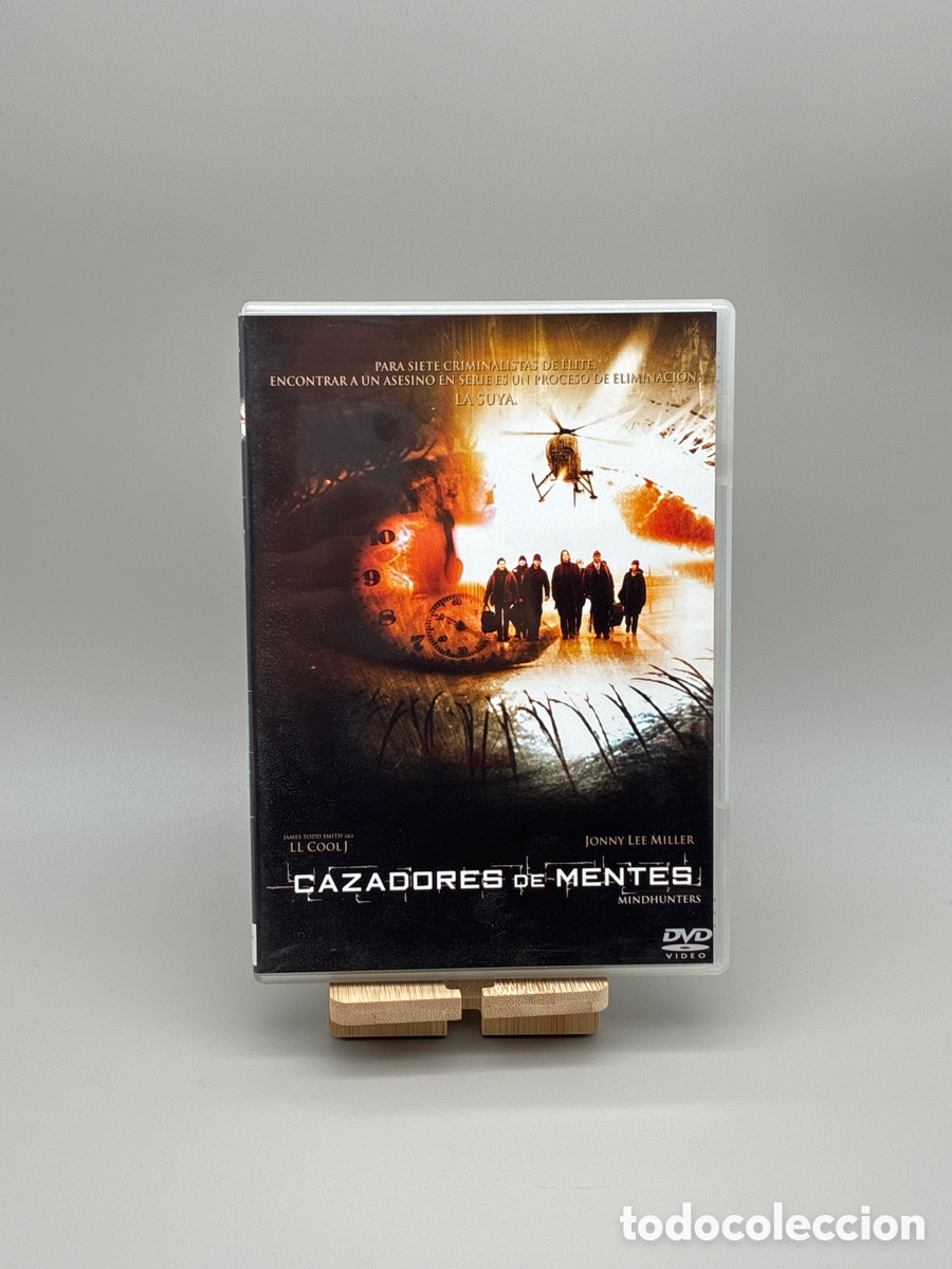 Cine: Cazadores de mentes DVD