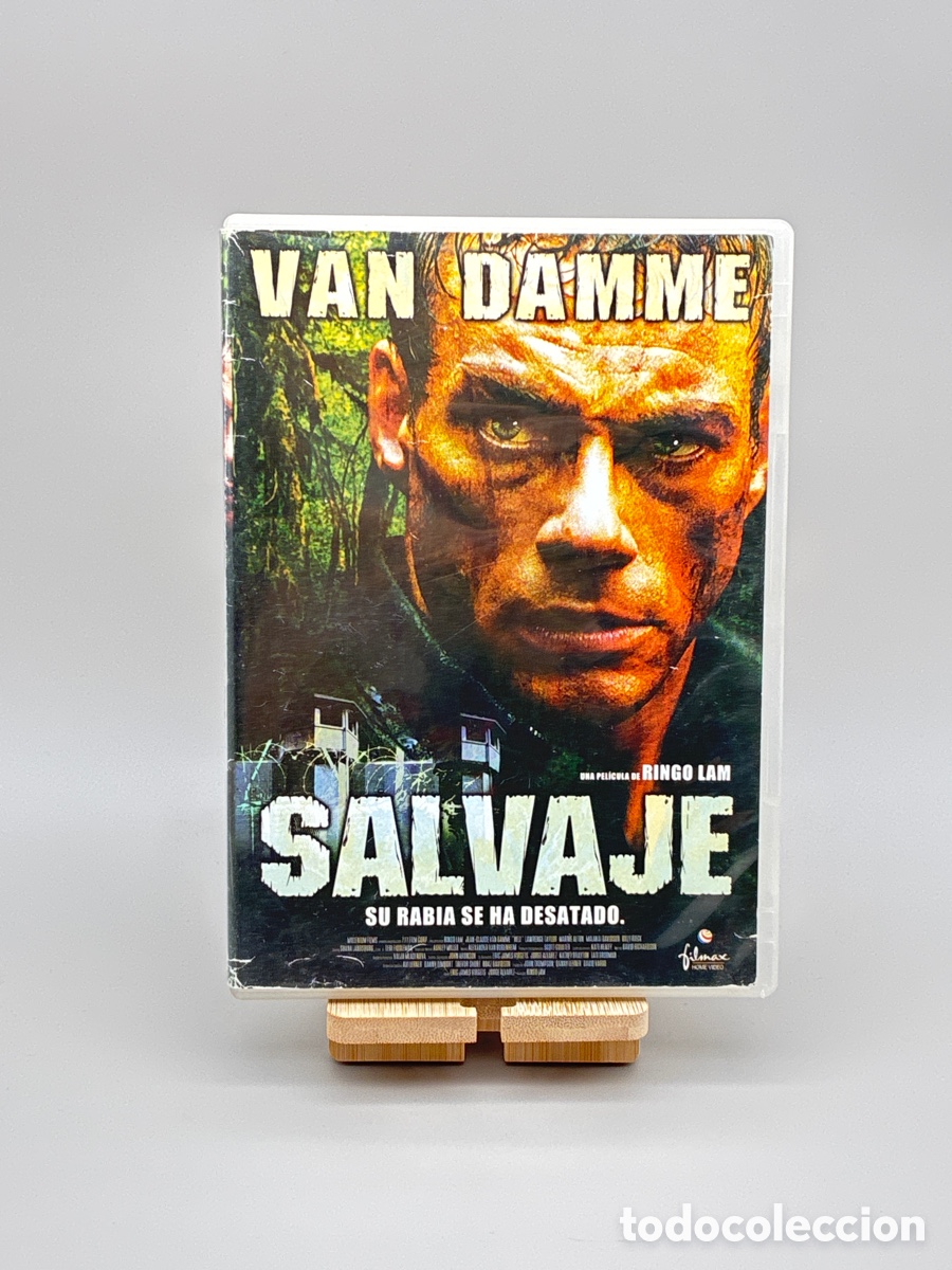Cine: Salvaje (Van Damme) DVD