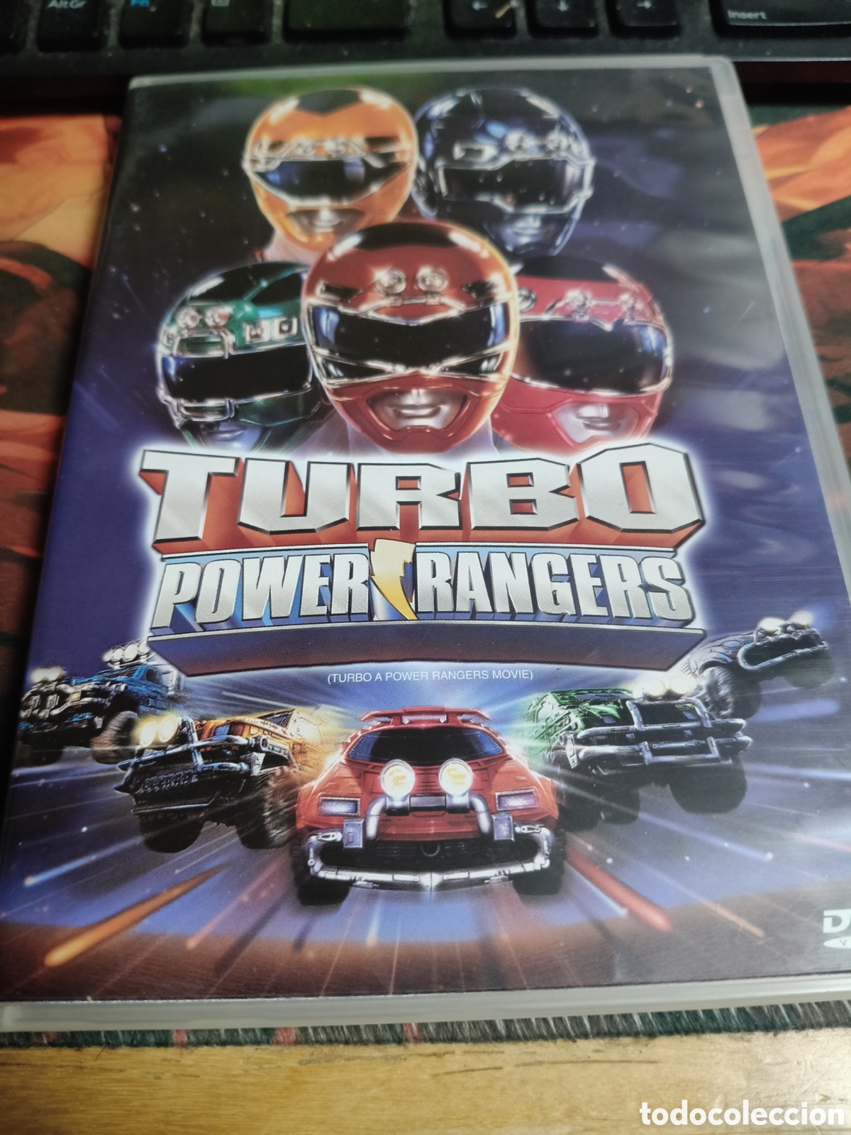 Cine: Turbo power Rangers DVD - 21