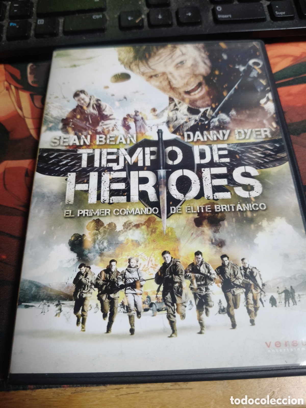 Cine: Tiempo de h&eacute;roes DVD - 21