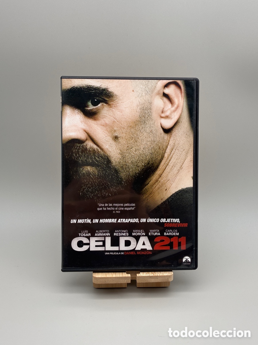 Cine: Celda 211 (Daniel Monz&oacute;n) DVD