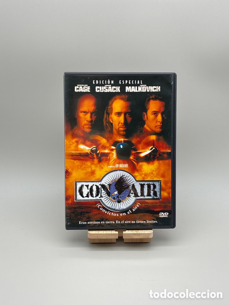 Cine: Con Air Convictos del aire DVD