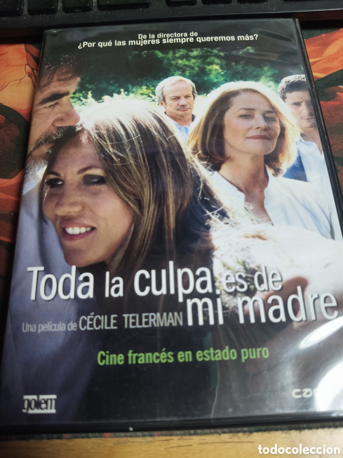 Cine: Toda la culpa es de mi madre DVD - 21