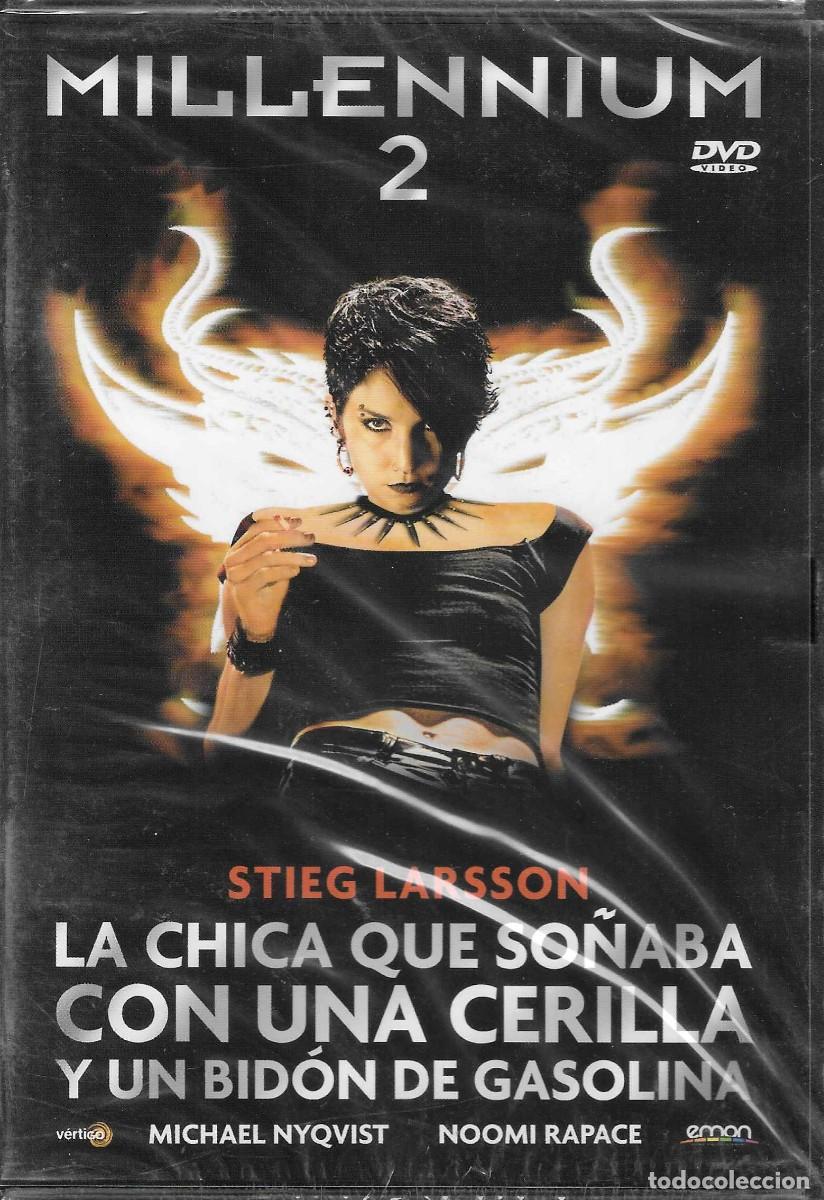 Cine: LA CHICA QUE SO&Ntilde;ABA CON UNA CERILLA Y UN BID&Oacute;N DE GASOLINA - DANIEL ALFREDSON - (NUEVO Y PRECINTADO)