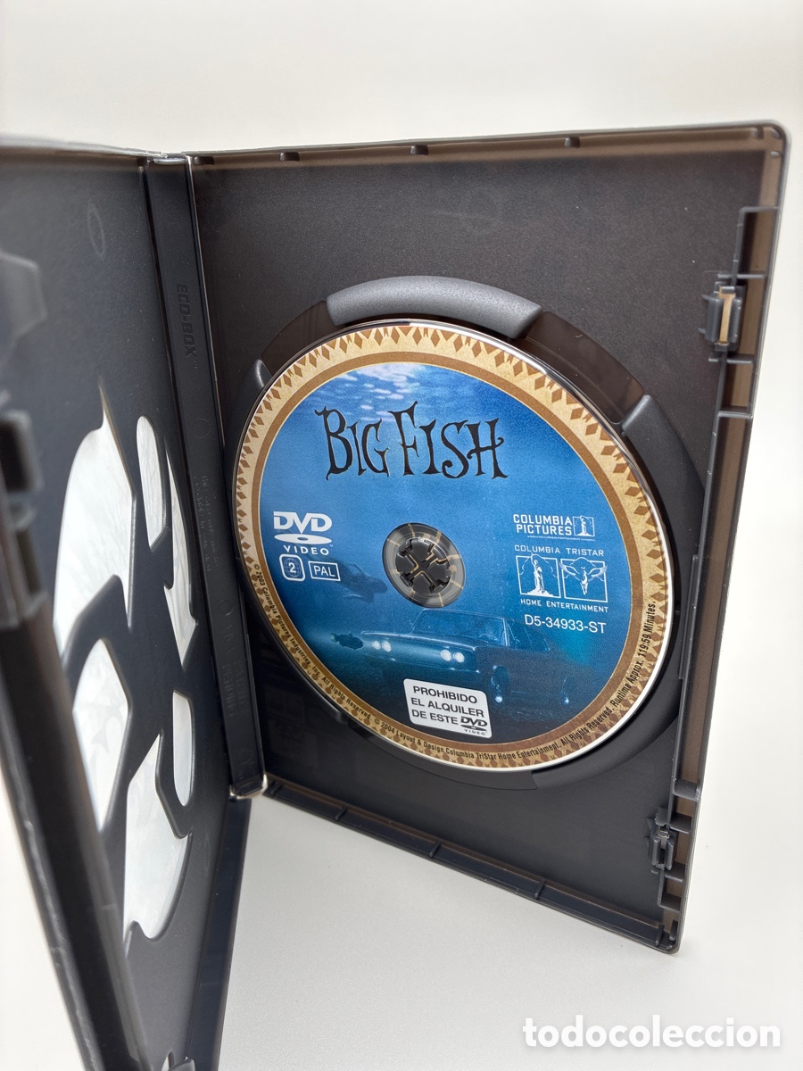 Cine: Big Fish (Tim Burton) DVD - Foto 3