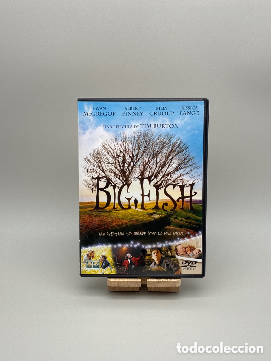 Cine: Big Fish (Tim Burton) DVD