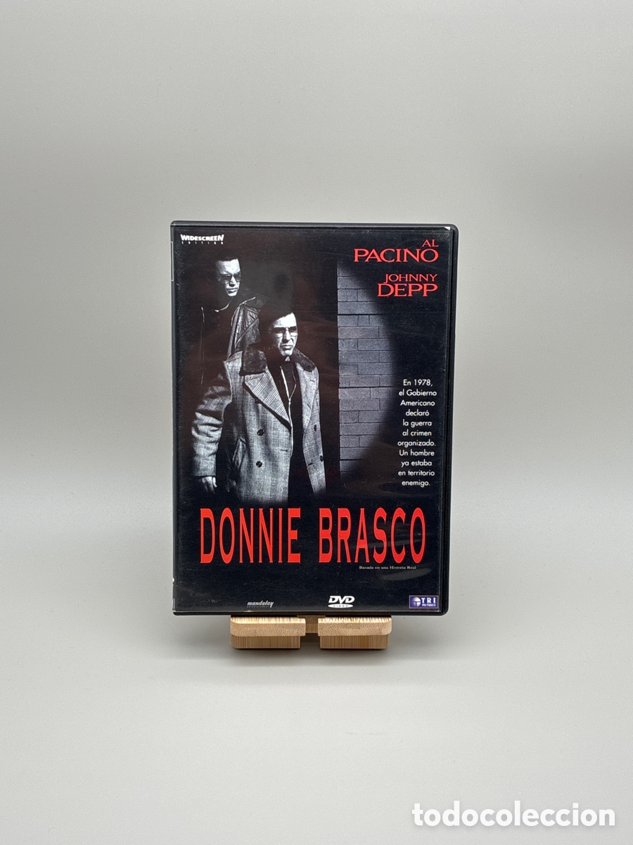 Cine: Donnie Brasco (Al Pacino) DVD