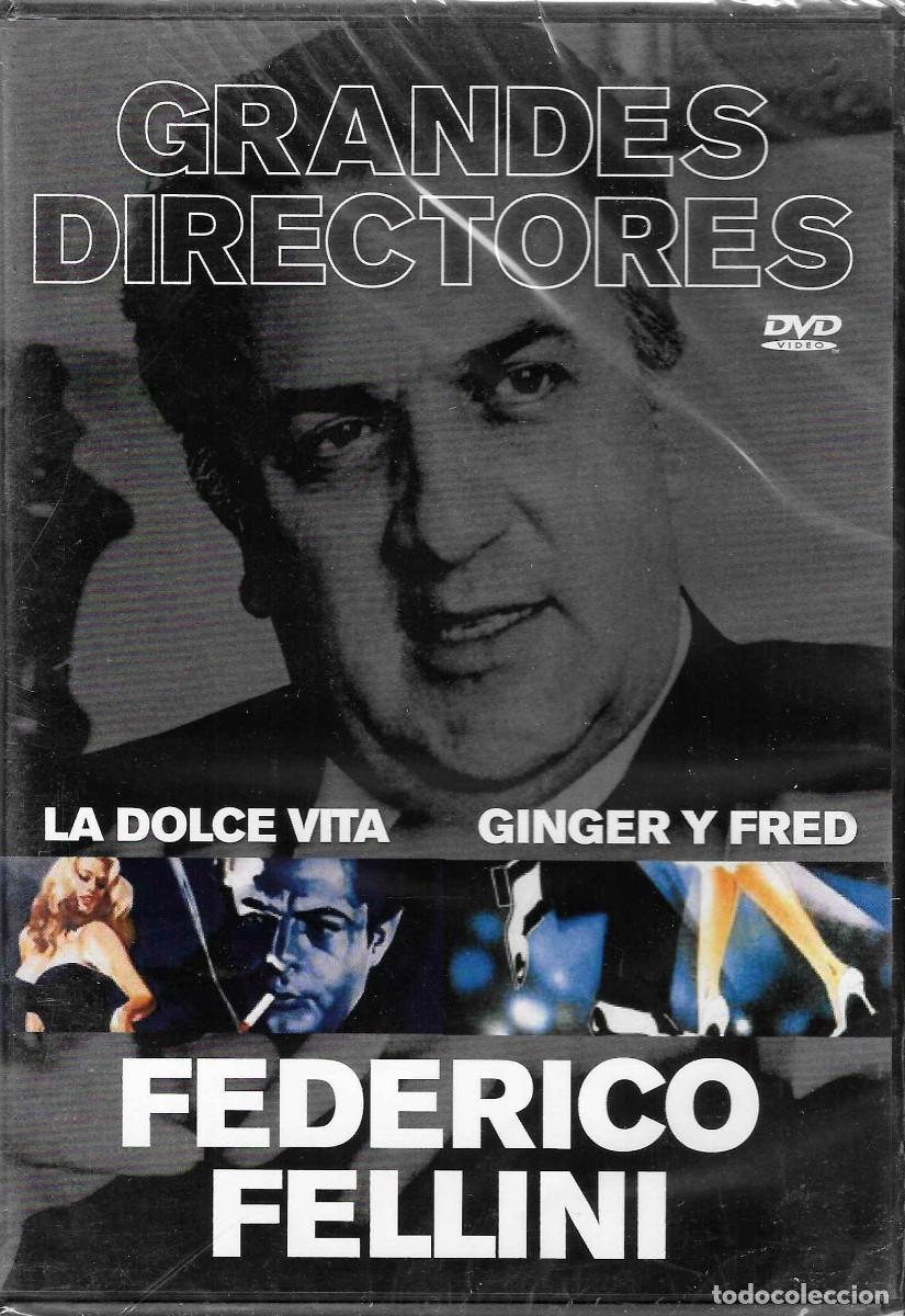 Cine: LA DOLCE VITA / GINGER Y FRED - FEDERICO FELLINI - (NUEVO Y PRECINTADO)