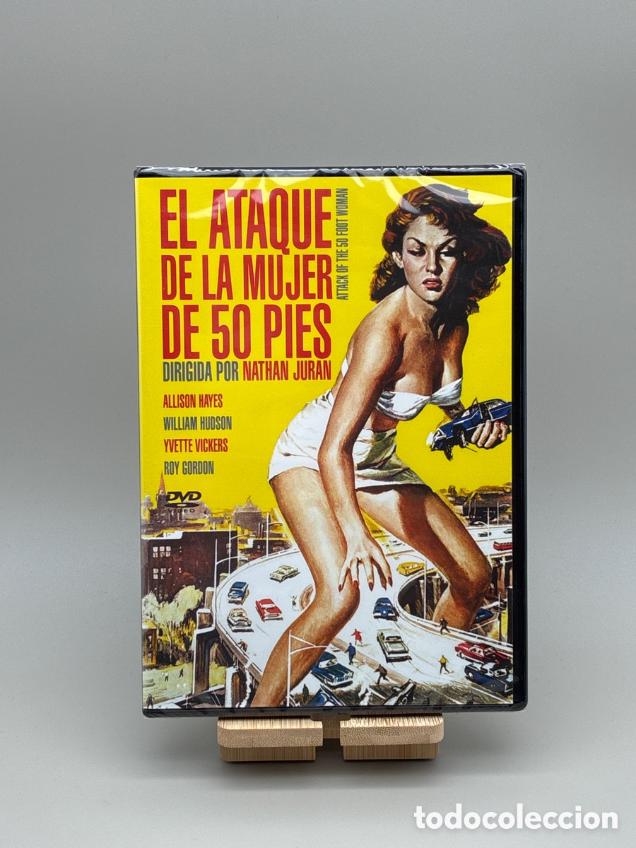 Cine: El ataque de la mujer de 50 pies (VOSE) DVD