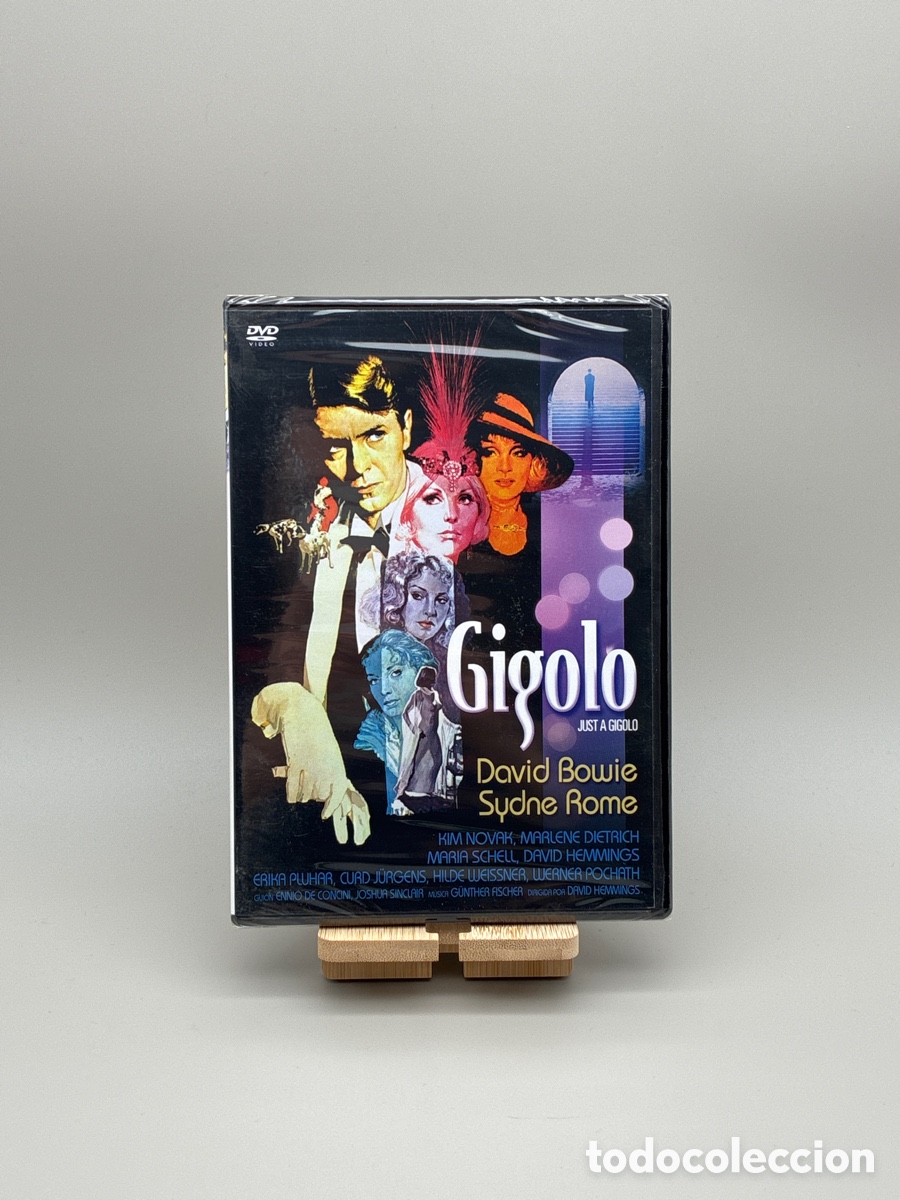 Cine: Gigolo (David Bowie) DVD