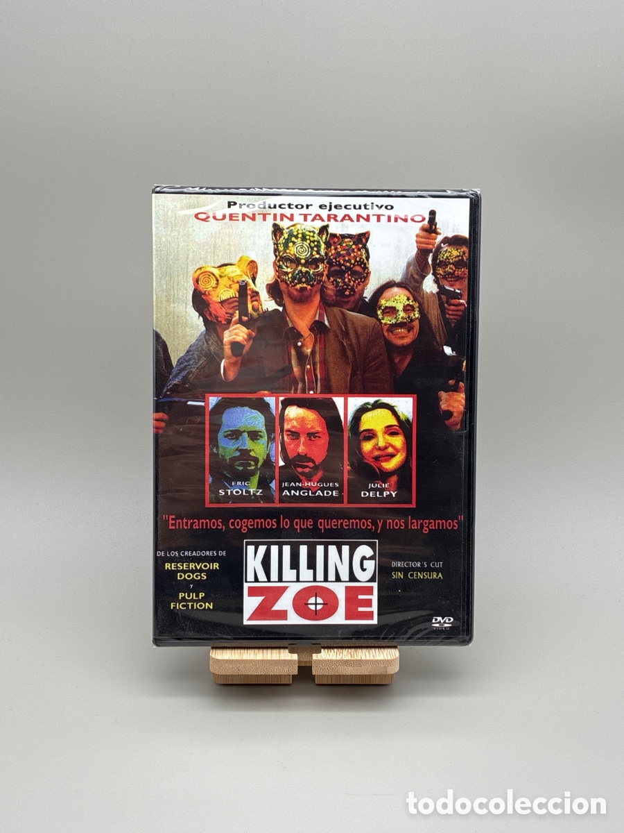 Cine: Killing Zoe (Sin censura) DVD
