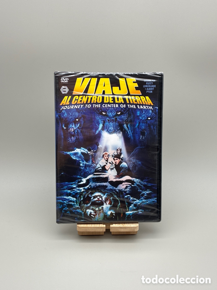 Cine: Viaje al centro de la tierra DVD
