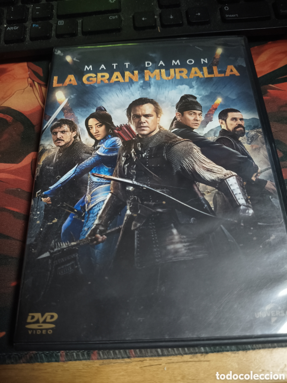 Cine: La gran muralla dvd - 21