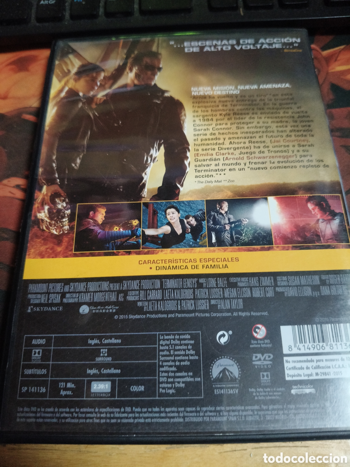 Cine: Terminator G&eacute;nesis DVD - 21 - Foto 2