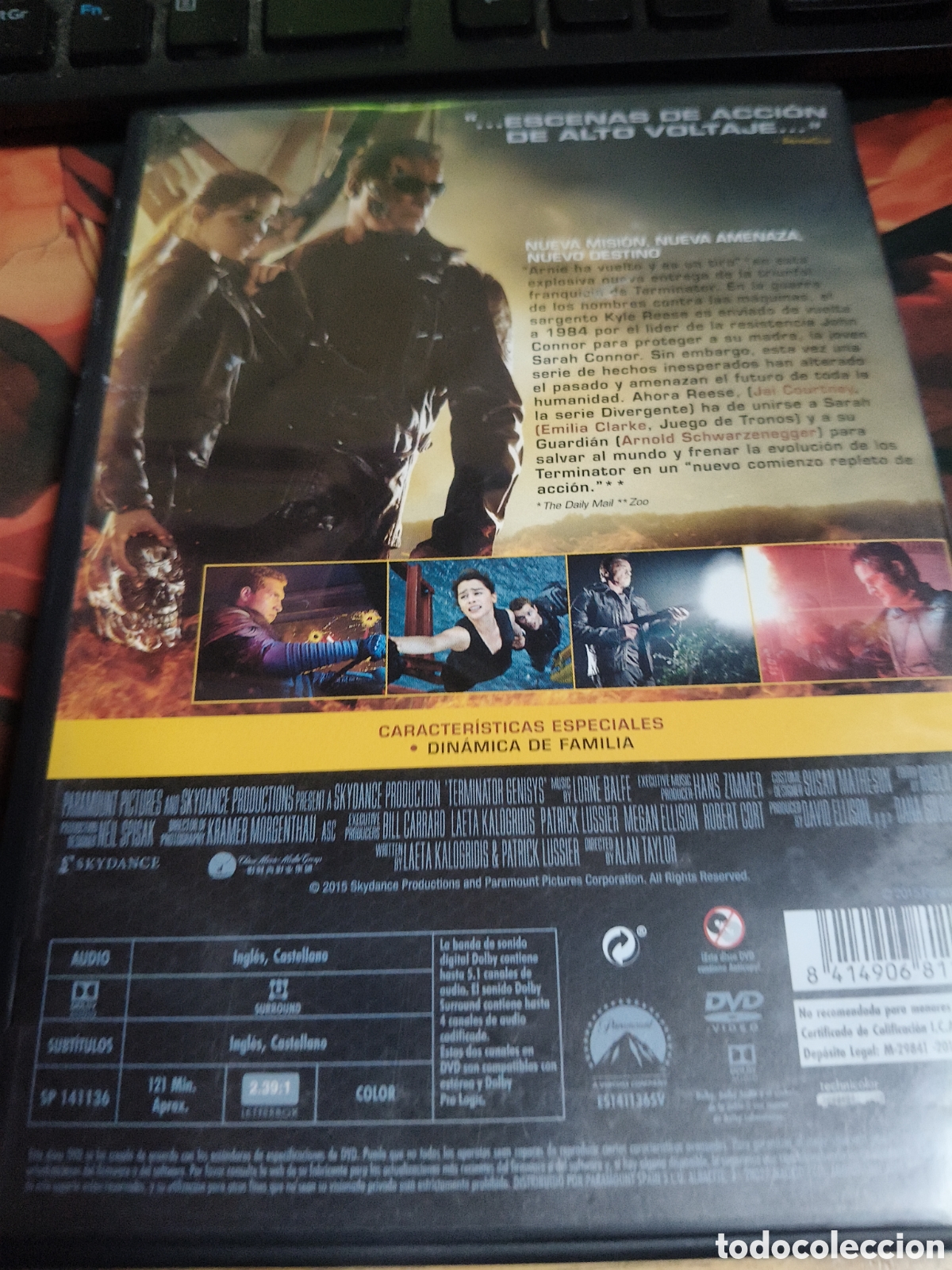 Cine: Terminator G&eacute;nesis DVD - 21 - Foto 2