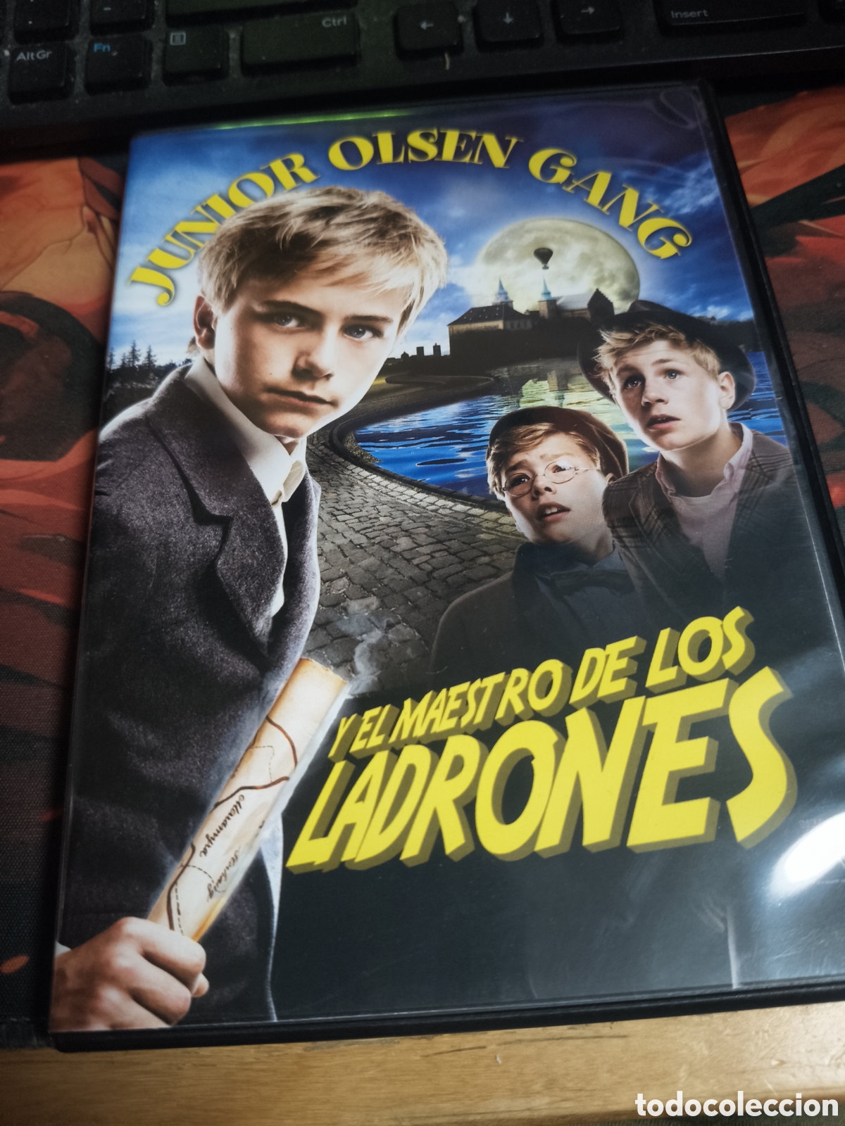 Cine: Junior olsen gang y el maestro de los ladrones dvd - 21