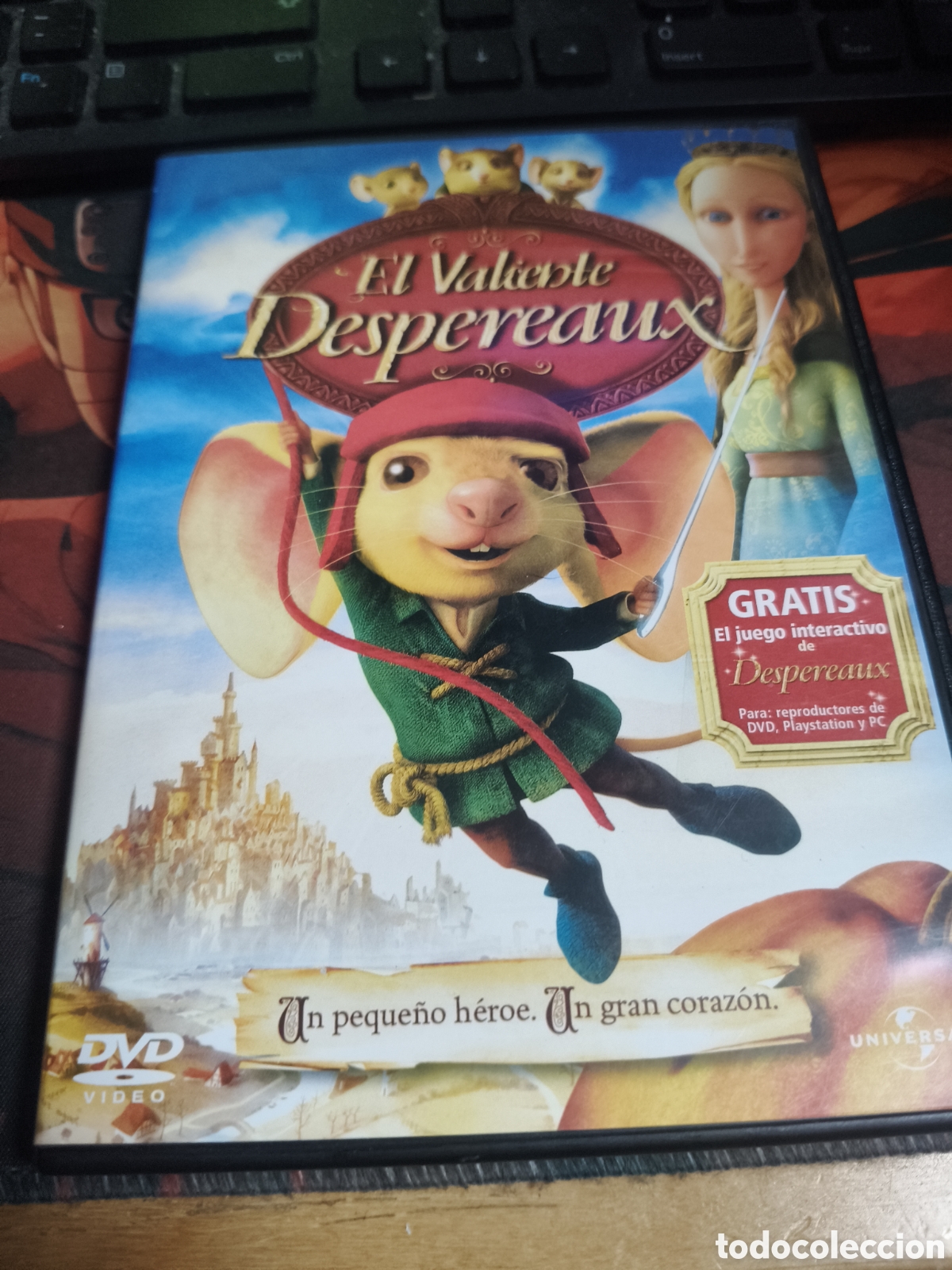 Cine: El valiente desperaux DVD - 21