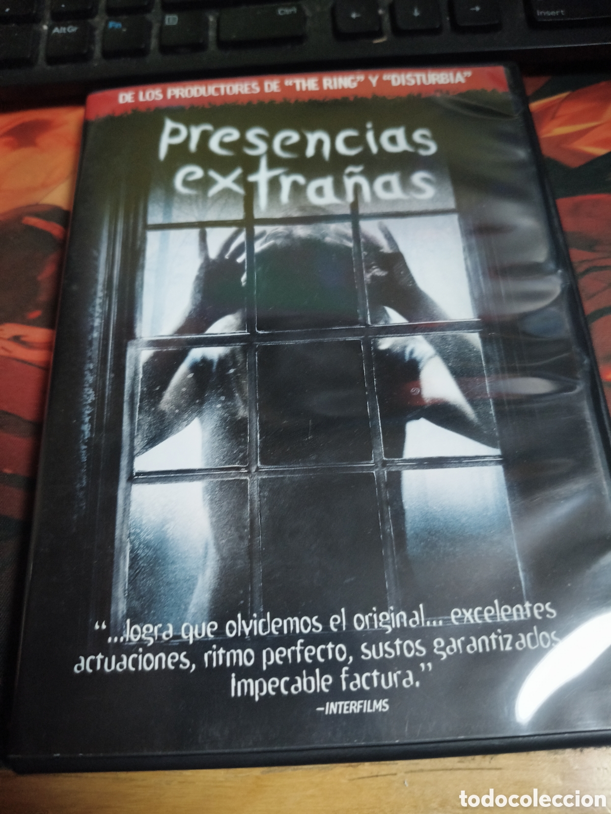 Cine: Presencias extra&ntilde;as DVD - 21