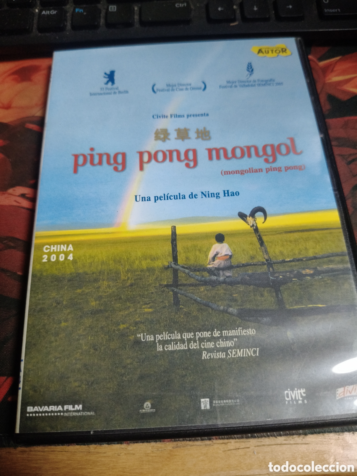 Cine: Ping pong mongol DVD - 21