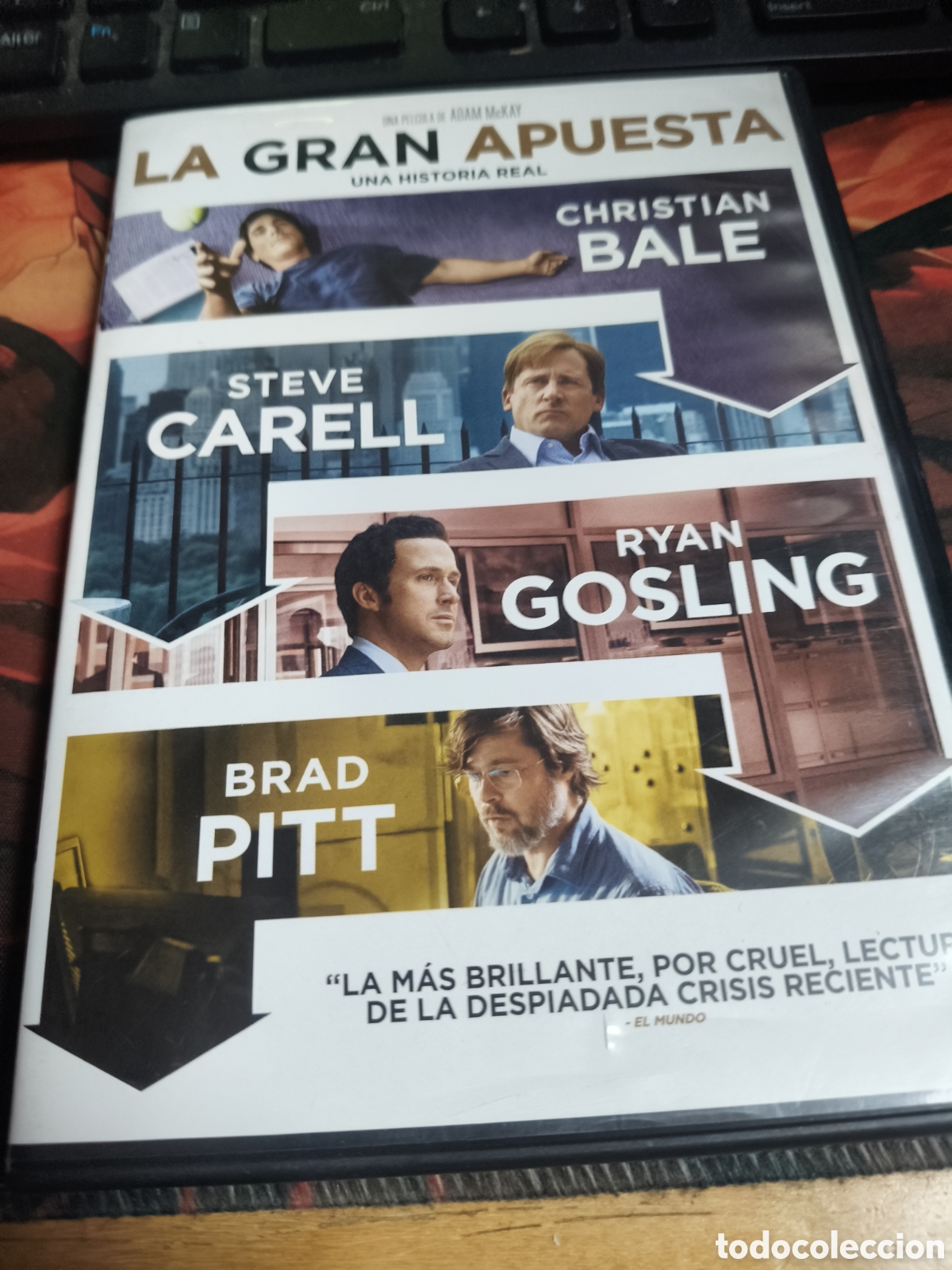 Cine: La gran apuesta DVD - 21