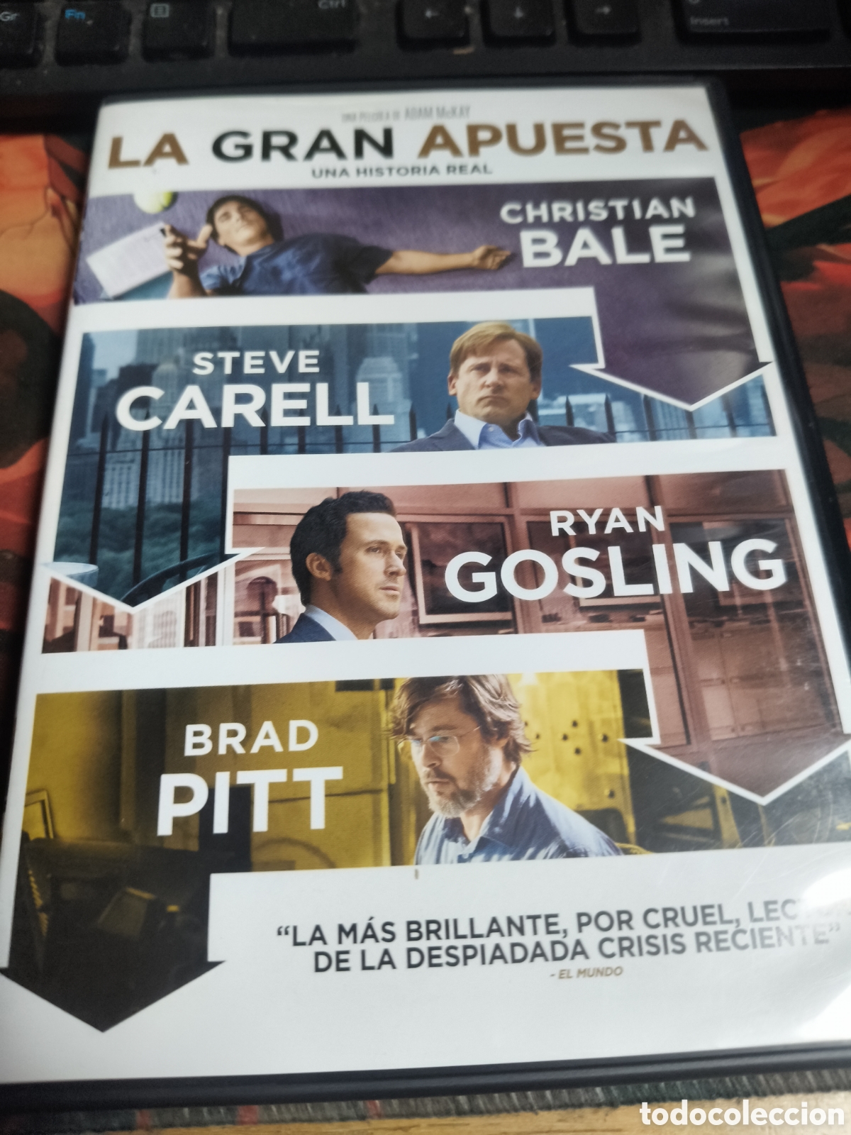 Cine: La gran apuesta DVD - 21
