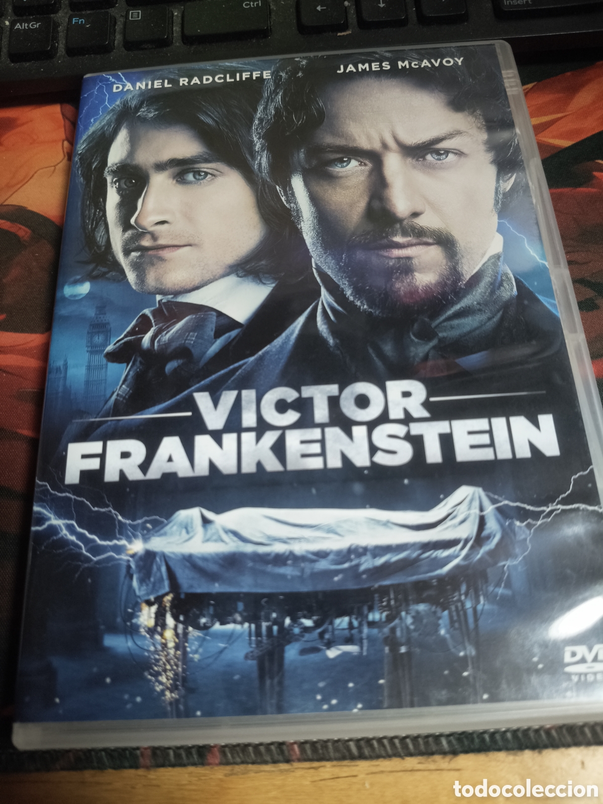 Cine: V&iacute;ctor Frankenstein DVD - 21