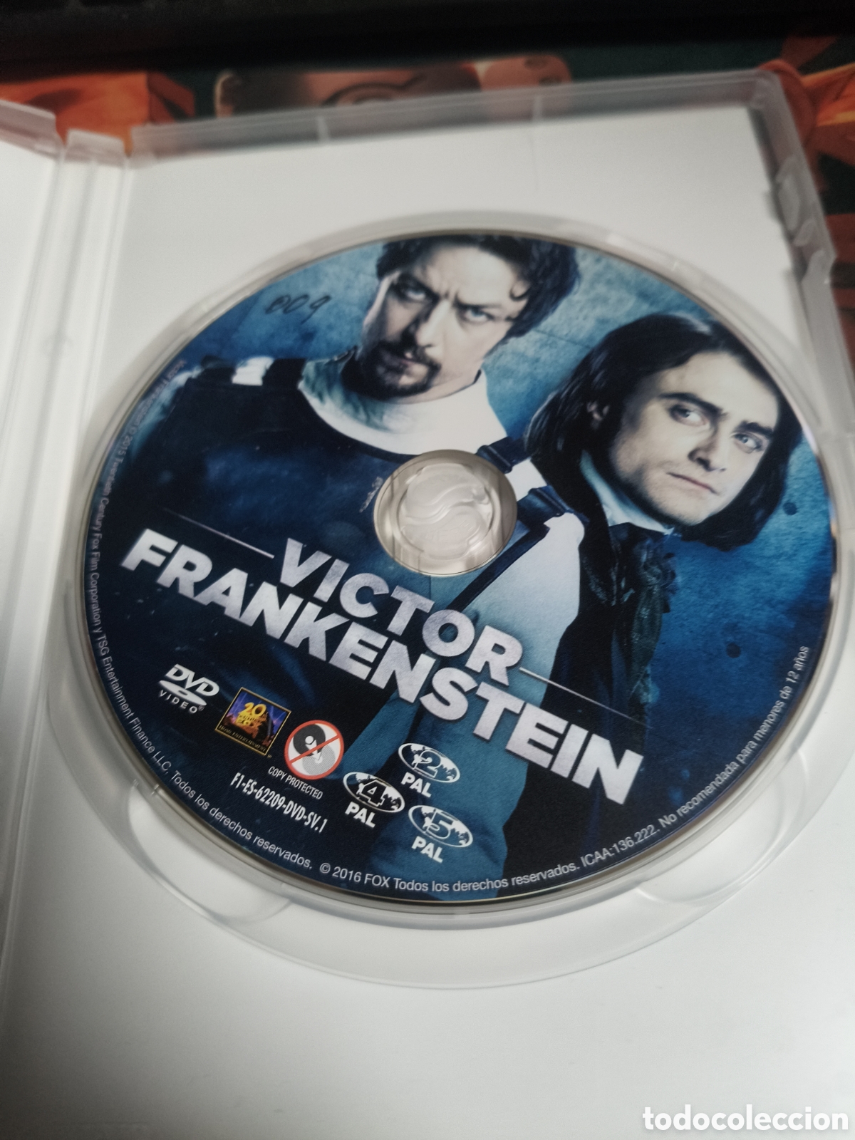 Cine: V&iacute;ctor Frankenstein DVD - 21 - Foto 3