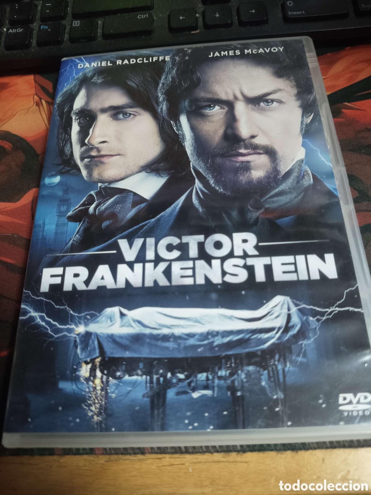 Cine: V&iacute;ctor Frankenstein DVD - 21