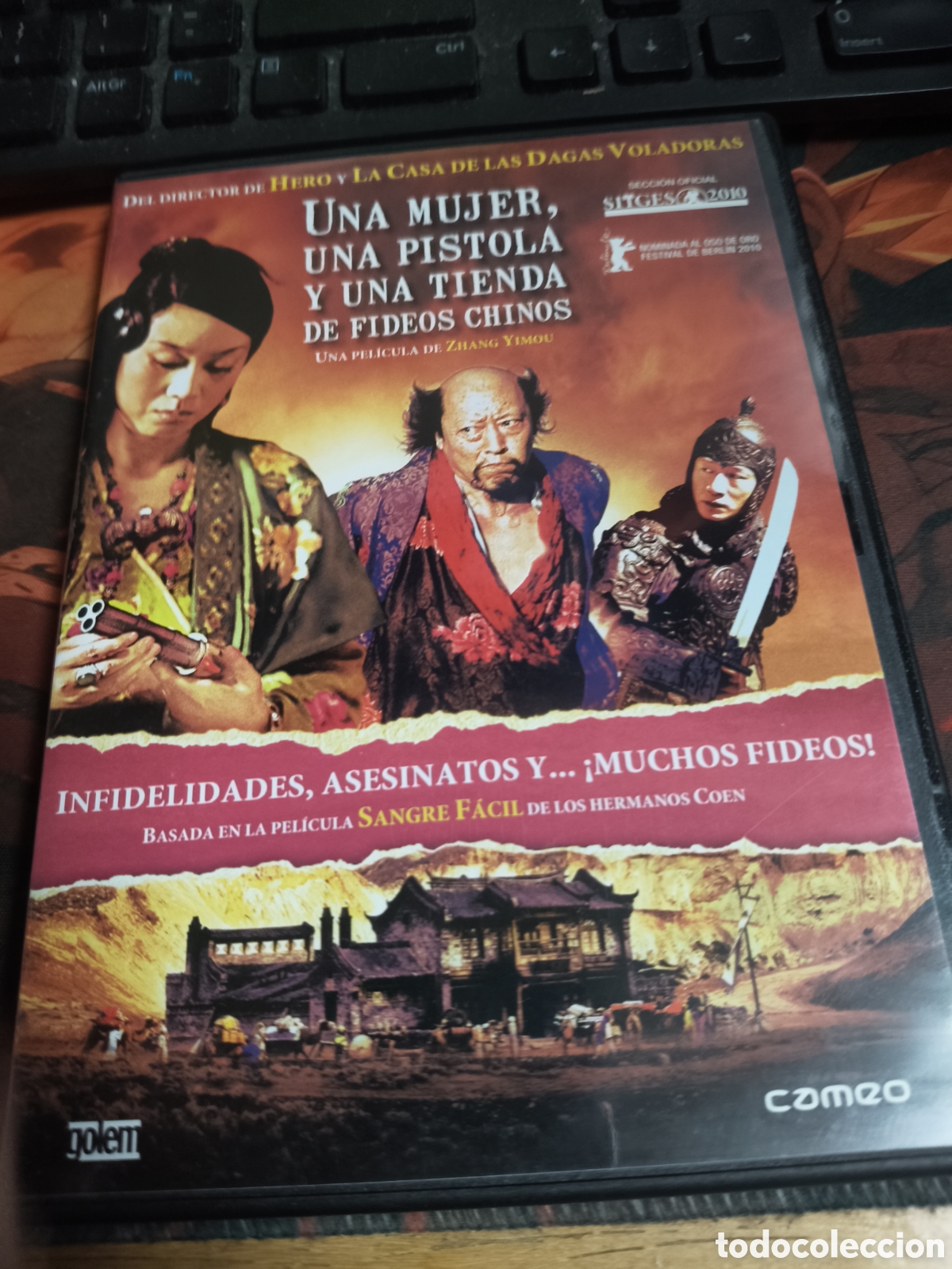 Cine: Una mujer, una pistola y una tienda de fideos chinos DVD - 21