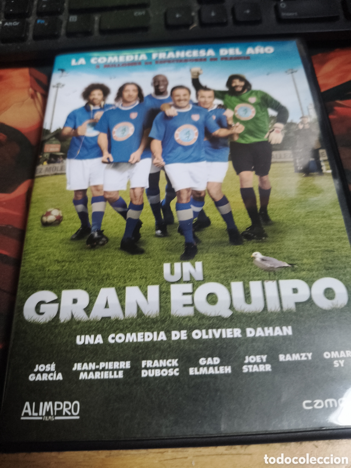 Cine: Un gran equipo DVD - 21