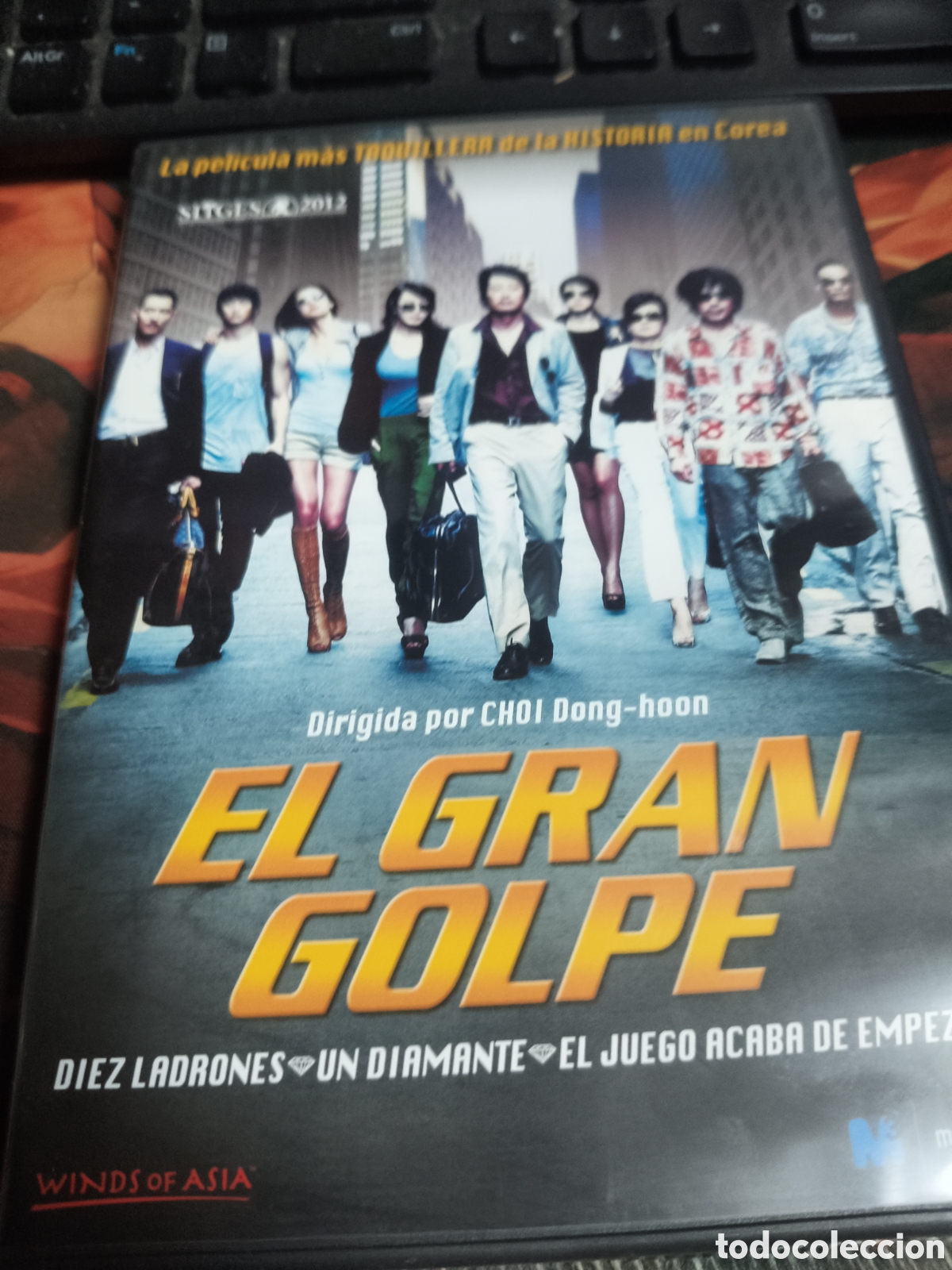 Cine: El gran golpe dvd - 21