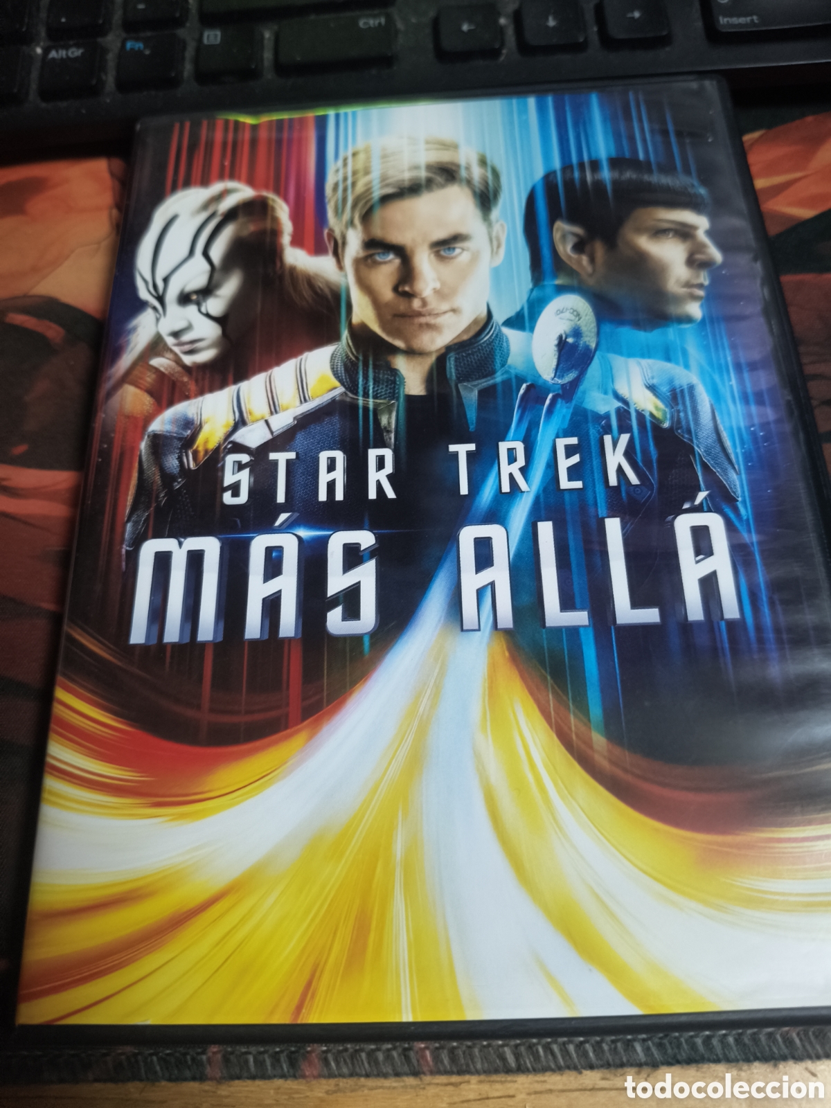 Cine: Star Trek m&aacute;s all&aacute; DVD - 21