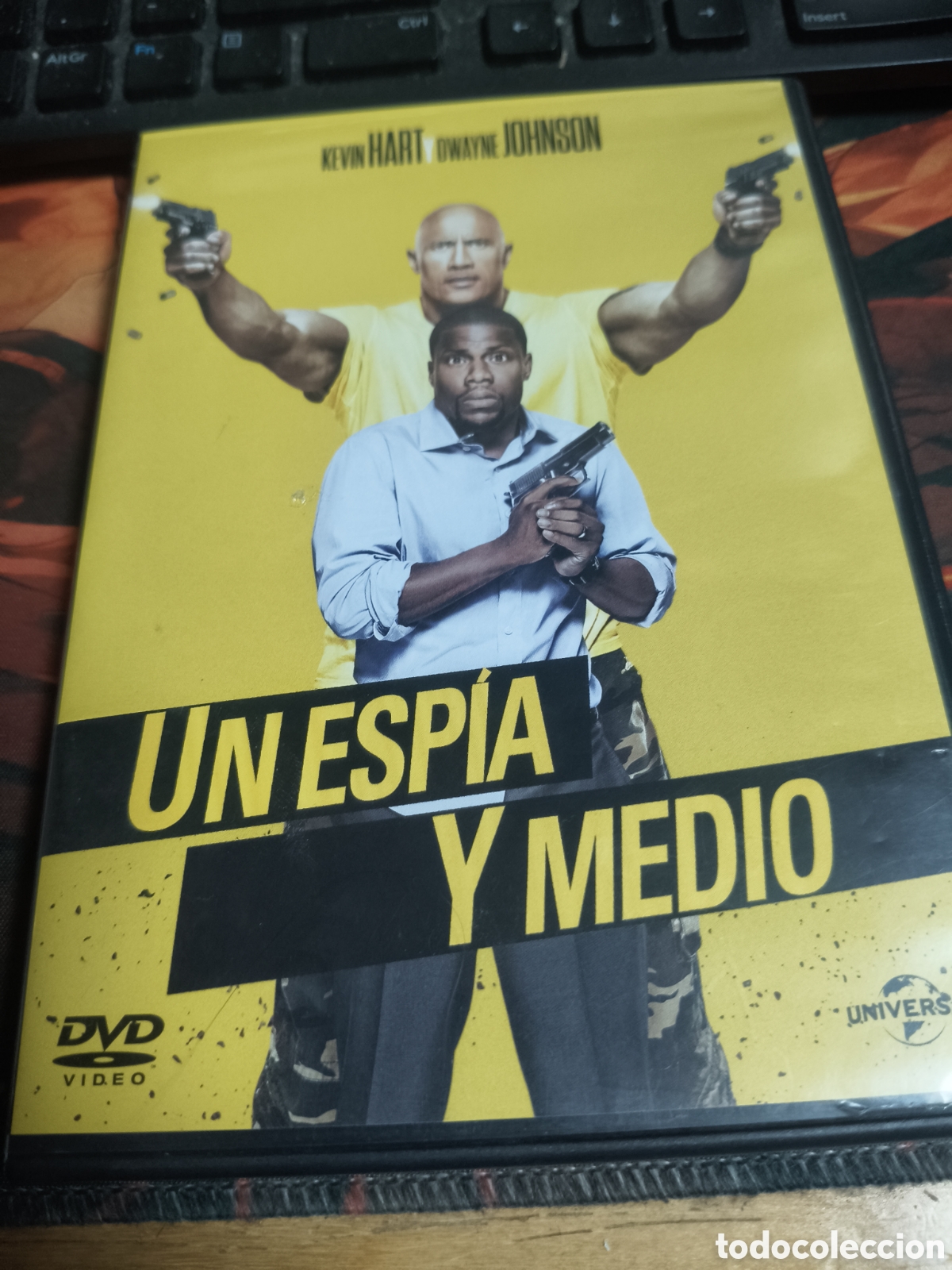 Cine: Un espia y medio DVD - 21