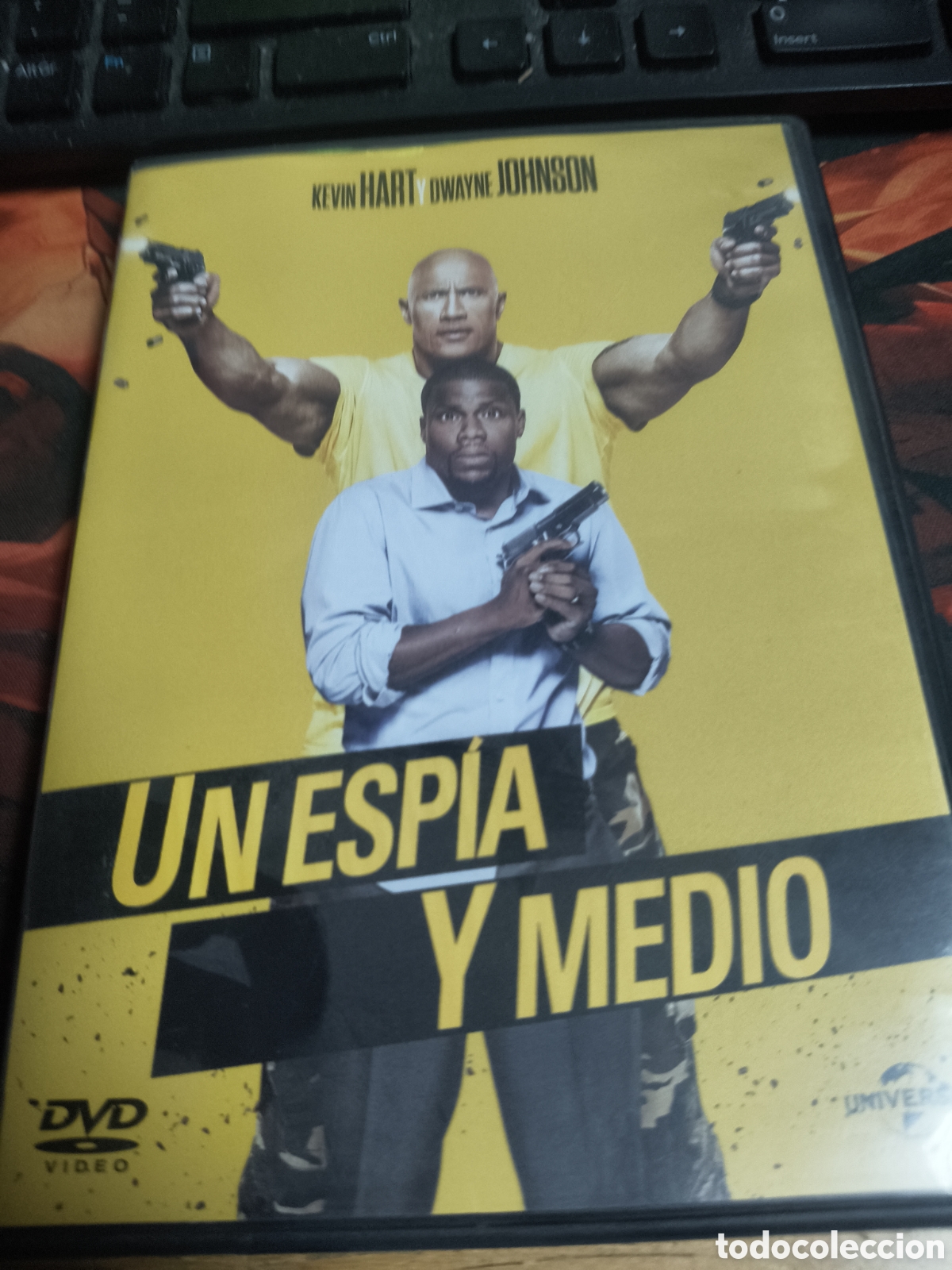 Cine: Un espia y medio DVD - 21