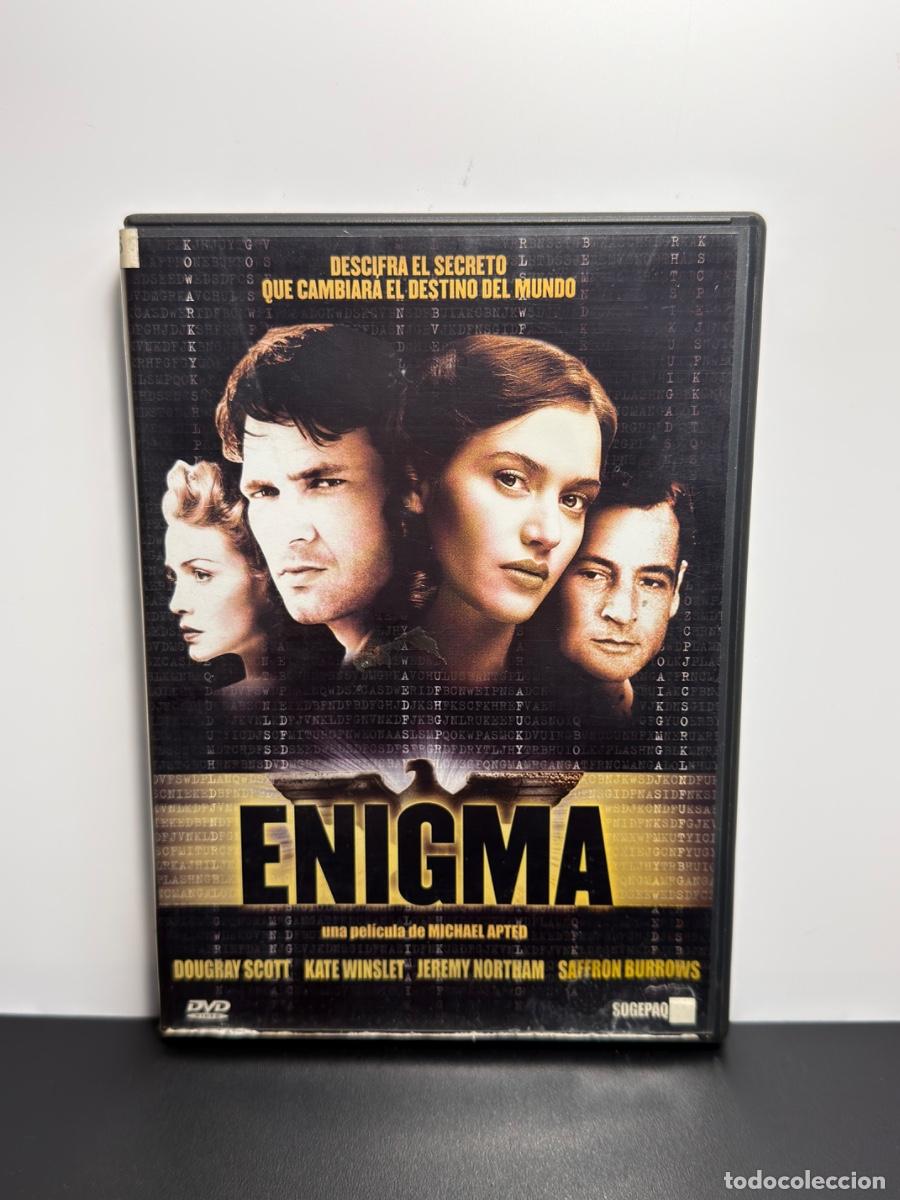 Cine: Enigma (DVD) Michael Apted - Foto 1