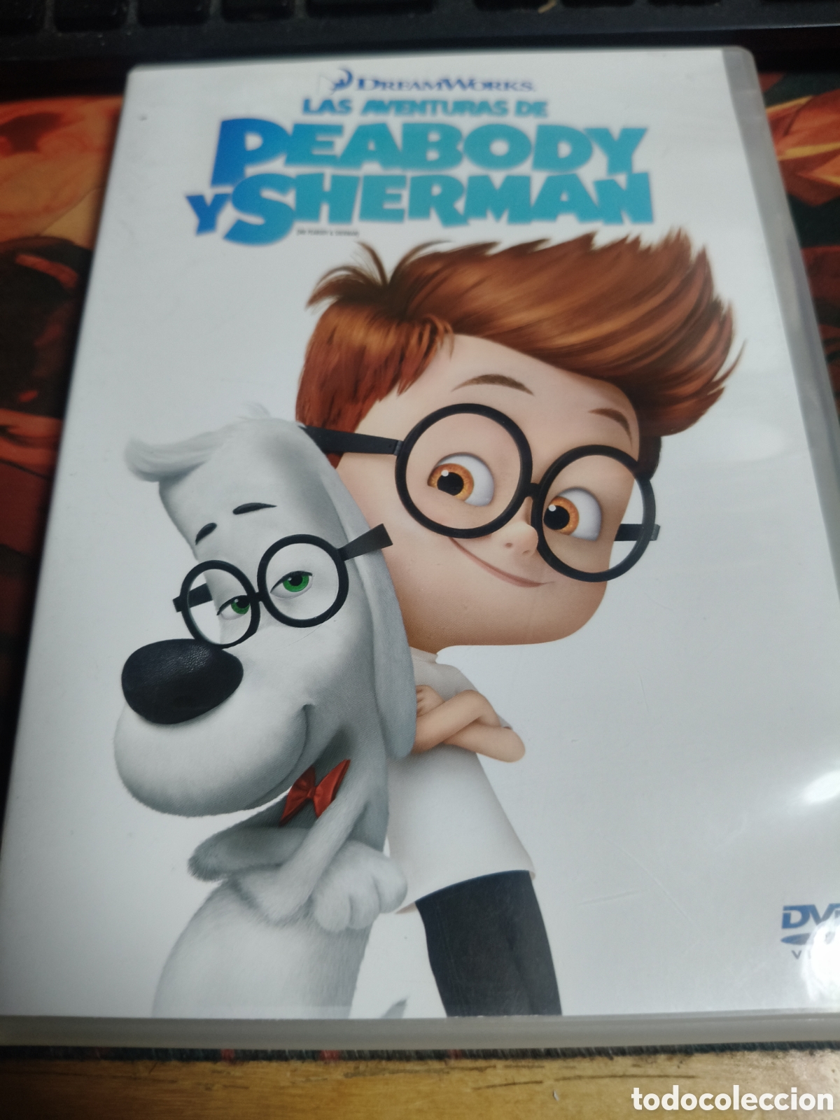 Cine: Las aventuras de peabody y Sherman DVD - 21