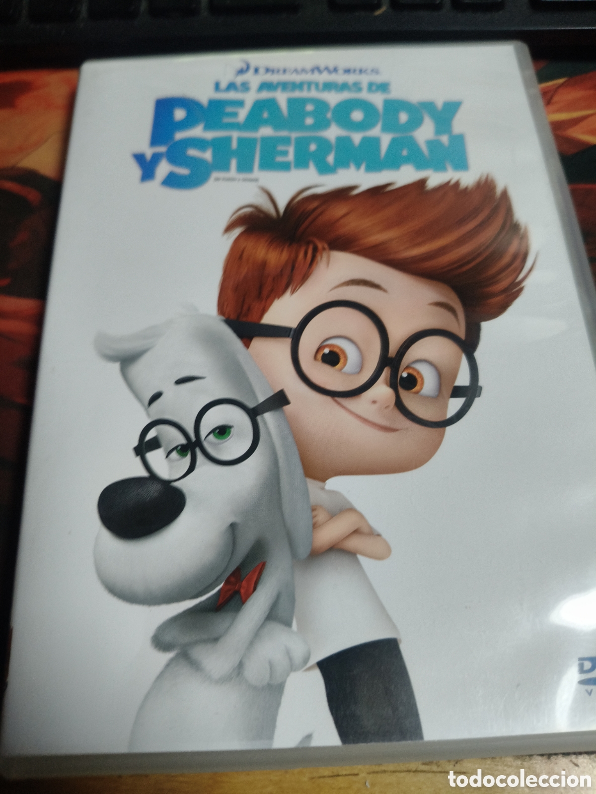 Cine: Las aventuras de peabody y Sherman DVD - 21