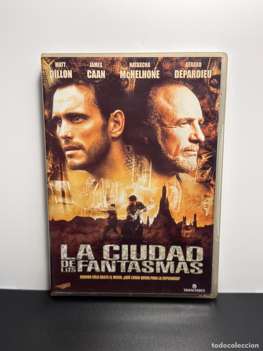 Cinema: La Ciudad De Los Fantasmas (DVD)