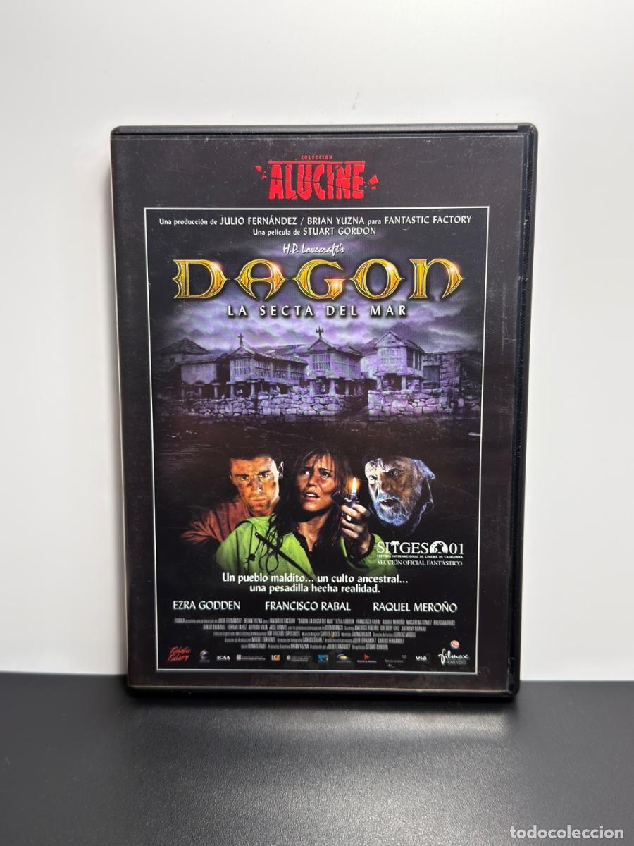 Cinema: Dagon: La Secta Del Mar (DVD)