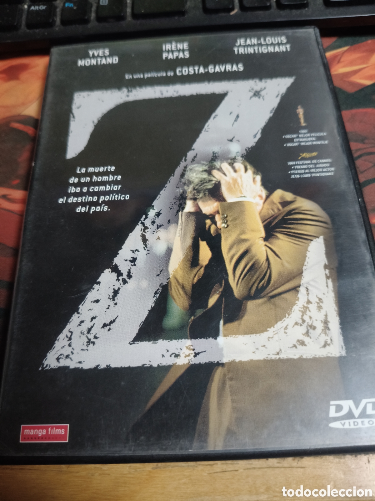 Cine: Z costa-gavras DVD - 21