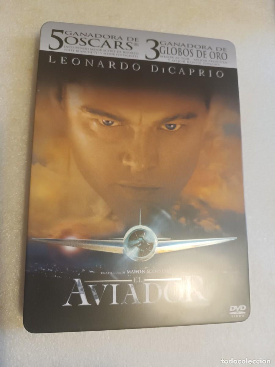 Cine: El Aviador / Martin Scorsese / 2004 / USA / Drama, Biogr&aacute;fico, Cine Dentro Del Cine (Steelbook 2DVD)